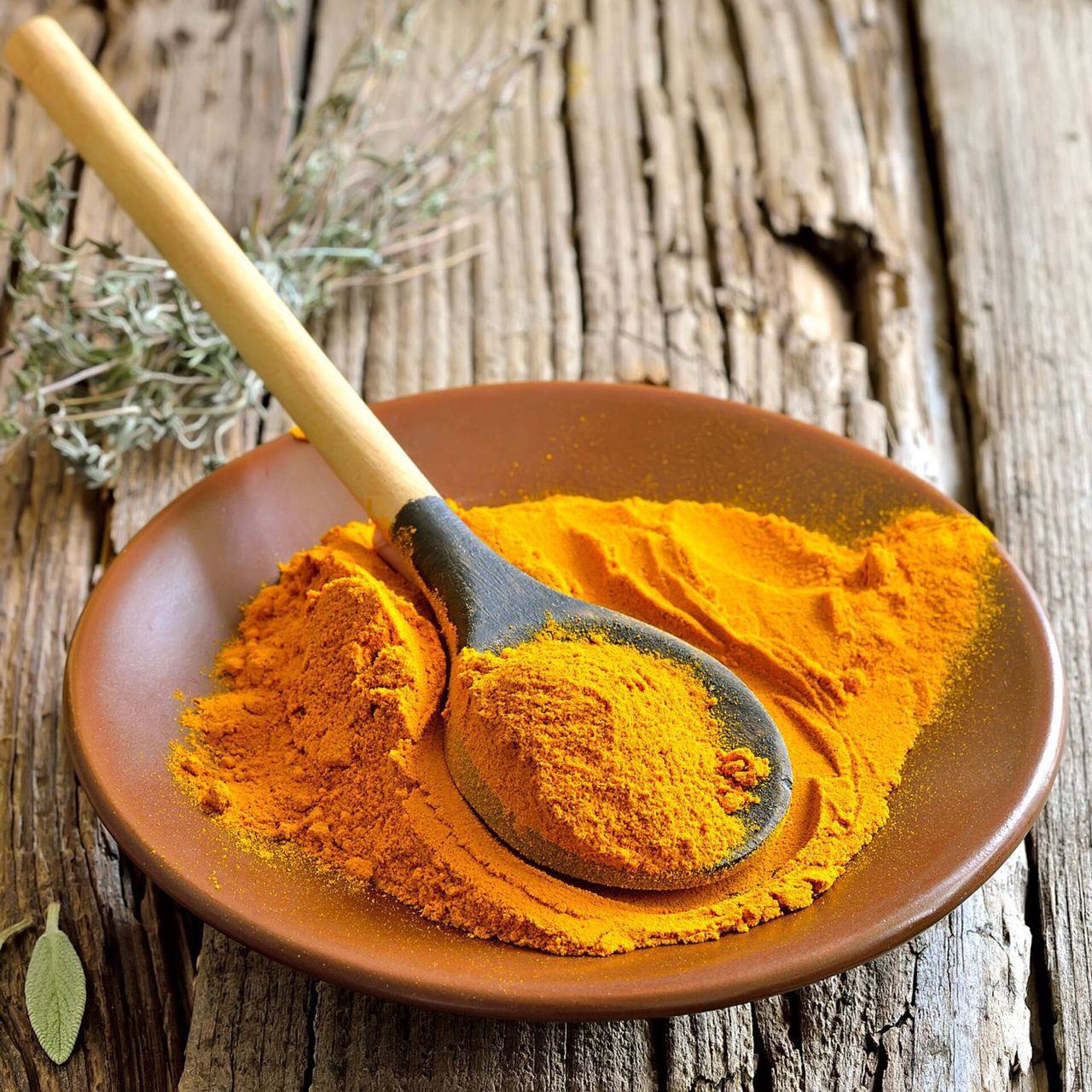 Kurkuma lajša bolezni želodca